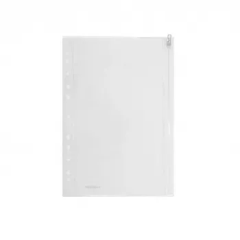 FolderSys document verzamelhoes 40410-00 213/190x305mm PVC transparant