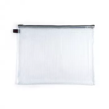 FolderSys zipper pouch B4 transparant PVC 0,2 mm
