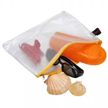 FolderSys ritssluitingzak A5, PVC, transparant (40404-60)