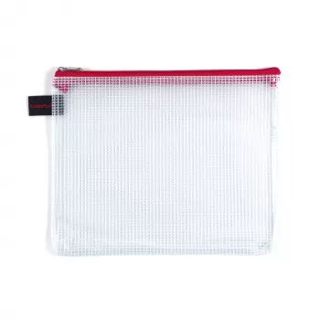 Foldersys B6 ritszakje transparant PVC documentenhoes