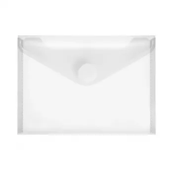 FolderSys insteekmap 40116-04 DIN A6 liggend transparant 10 stuks/pak
