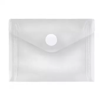 FolderSys documentenhoes voor ordner 40117-04 DIN A7 liggend transparant 10 stuks/pak