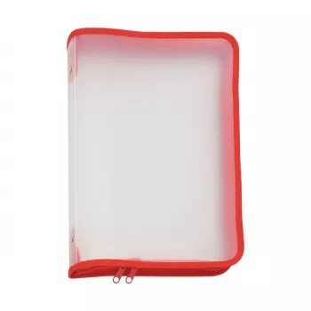 FolderSys ritsportfolio A4, rood (40452-80)