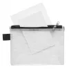 FolderSys A6 ritszakje transparant PVC