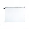 FolderSys A3 documentenzak met ritssluiting transparant PVC