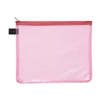 FolderSys 10 A5 documenten-ritszakjes - transparant PVC