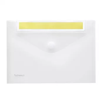 FolderSys indexdisplayhoesje A5 liggend transparant 10-pack
