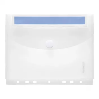 FolderSys 10 documenthoezen index transparant mat A5