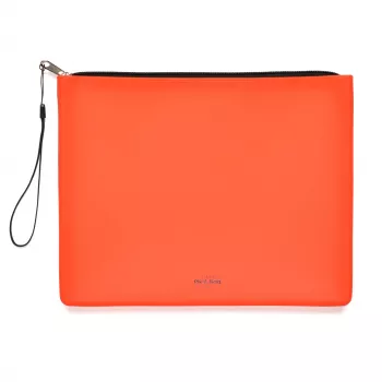 FolderSys PHAT BAG siliconen ritszakje A5, rood (40484-80)