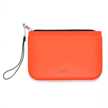 FolderSys PHAT BAG siliconen ritszakje A6, rood (40486-80)