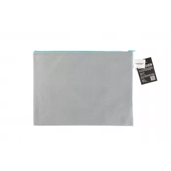 FolderSys A4 ritszak grijs ondoorzichtig non-woven PP 270 x 350 mm