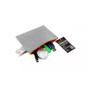 FolderSys ritszakje A6 grijs ondoorzichtig PP-vlies 125 x 180 mm