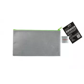 FolderSys ritszakje DL grijs ondoorzichtig PP-vlies 120 x 220 mm