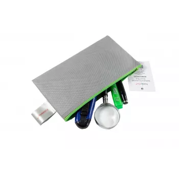 FolderSys ritszakje DL grijs ondoorzichtig PP-vlies 120 x 220 mm