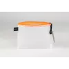 FolderSys ritszakje transparant/oranje 0,28 mm A6 1 stuk