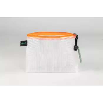 FolderSys ritszakje transparant/oranje 0,28 mm A6 1 stuk