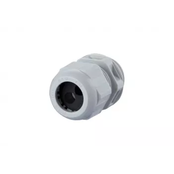 METZ CONNECT BTR geschroefde kabelwartel M25 2x8 - vernikkeld messing, IP68