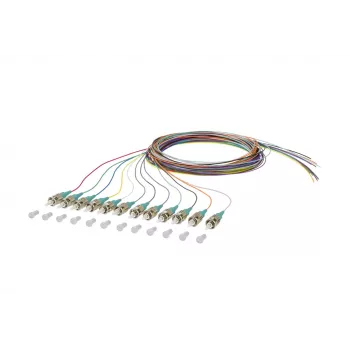 METZ CONNECT 150M1AO0020E glasvezel-patchkabel OM3 ST/PC 2 m multi