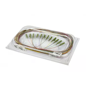 METZ CONNECT 150M1AO0020E glasvezel-patchkabel OM3 ST/PC 2 m multi