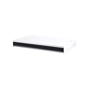 METZ CONNECT BTR opbouwbehuizing voor 19-inch patchpanelen - 3U - zuiverwit RAL 9010 (130862-1H20-E)