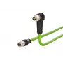 METZ CONNECT M12 2m 8-polig X-gecodeerd 142M2X19020