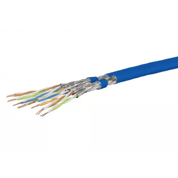 METZ CONNECT Cat.7 S/FTP-patchkabel 500 m, LSZH, oranje, trommel