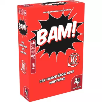 PEGASUS BAM! - Het ongelooflijk goede woordspel