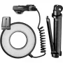 Walimex Pro Macro LED-ringlicht DSR 232 set