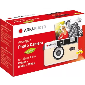 AGFAPHOTO Agfa Photo herbruikbare camera 35mm beige