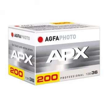AGFAPHOTO APX Pan 200 135/36 zwart-wit negatieffilm (35mm, 36 opnamen)