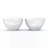 FIFTYEIGHT PRODUCTS kommenset klein 100ml Grinning & Kissing White