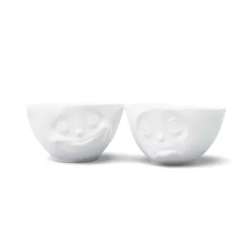FIFTYEIGHT PRODUCTS kommenset 200ml - Happy & Oh Please White