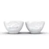 FIFTYEIGHT PRODUCTS bowlset 100ml - Laughing & Delicious White