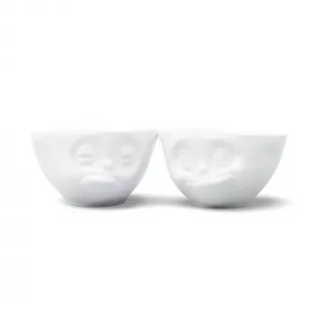 FIFTYEIGHT PRODUCTS bowlset 200ml - Sleepy & Delicious White