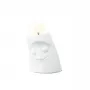 FIFTYEIGHT PRODUCTS FIFTYEIGHT Candle Snuggle CUDDLY kleine kaarsenhouder wit