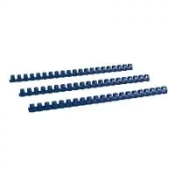 LMG 100 plastic bindruggen 14 mm, blauw (BRP140-BL)