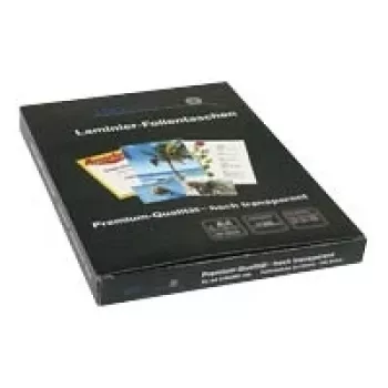 LMG lamineerhoezen A4 glanzend, 80 micron, verpakking van 100