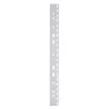 LMG Signaltechnologie 100 hechtstrips voor kunststof bindmachine, transparant, 2-tands, A4