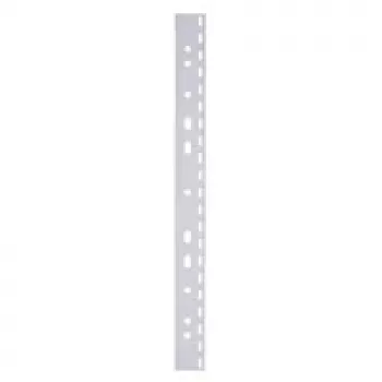 LMG Signaltechnologie 100 hechtstrips voor kunststof bindmachine, transparant, 2-tands, A4