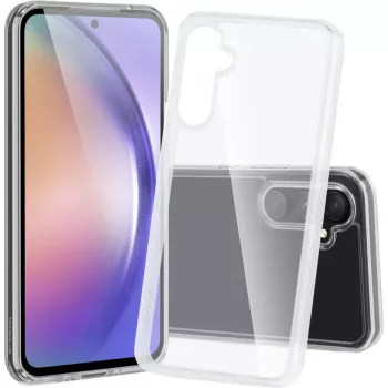 Nevox StyleShell SHOCKFlex Case voor Samsung Galaxy A57 5G, transparant