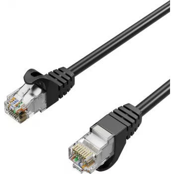 ShiverPeaks RJ45-patchkabel S/FTP Cat7 PUR zwart - netwerkkabel - CAT 7-kabel/RJ45-stekker