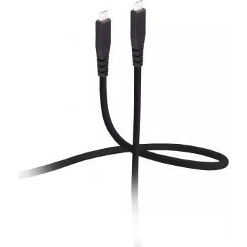SHIVERPEAKS Flexline USB-C naar USB-C-kabel 3.2 Gen 2x2 TPE 1,5 m zwart (FL31-57155)