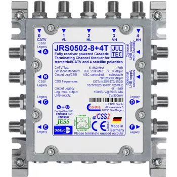 Jultec JRS0502-8+4T single-cable-omvormer
