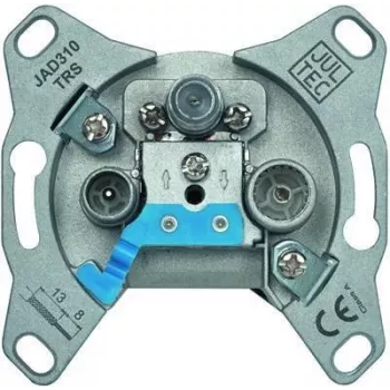 Jultec JAD310TRS doorvoer-antennedooos 3-gats 10dB diodengekoppeld