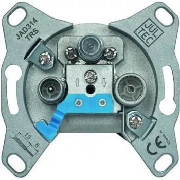 Jultec JAD314TRS antenneaansluitdoos 3-voudig 14dB diodentgekoppeld