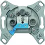 Jultec JAD314TRS antenneaansluitdoos 3-voudig 14dB diodentgekoppeld