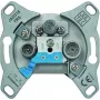 JULTEC JAD318TRS antenne-doorvoerdoos, 3-voudig, 18 dB, diodentgekoppeld, SAT/TV/radio, inbouw