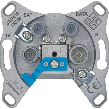 JULTEC JAD410TRSM diodentgekoppelde 4-weg multimedia-eindaftakking 65-862/950-2150MHz 10dB