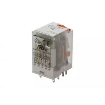 METZ CONNECT BTR NETCOM Industrierelais 4PDT 24VAC 7A steekrelais 110017101407
