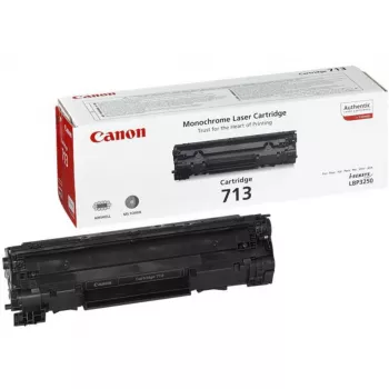 Canon 713 BK originele tonercartridge zwart voor i-SENSYS LBP3250